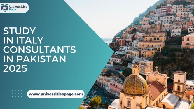 Study in Italy Consultants in Pakistan 2025